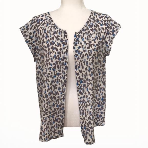 Joie 100% Silk Women’s Top/Blouse - Size: M - Picture 10 of 16